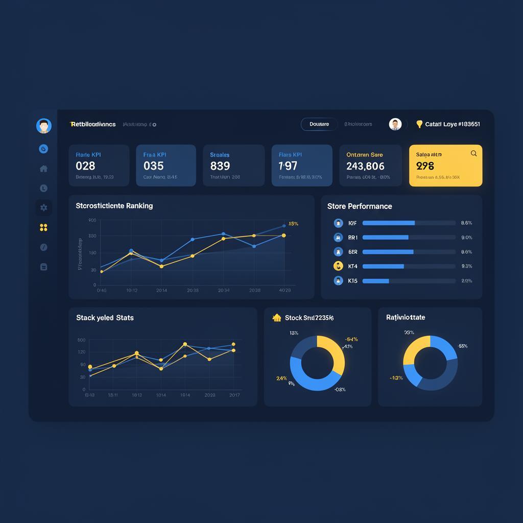 Dashboard de inteligência Presence Eye