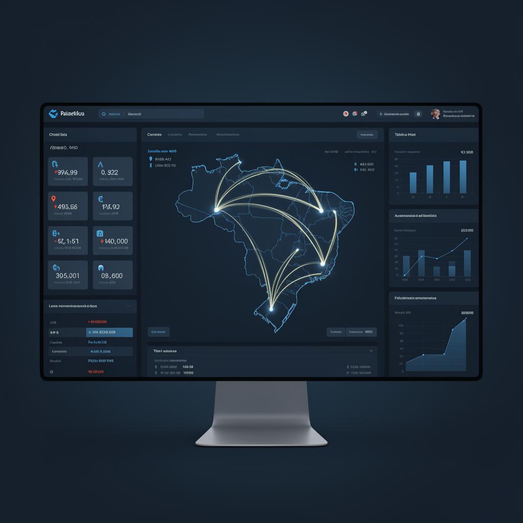 ERP centralizando operação de varejo multi-loja