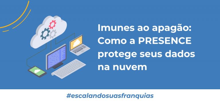 Imunes ao apagão: como a PRESENCE protege seus dados na nuvem